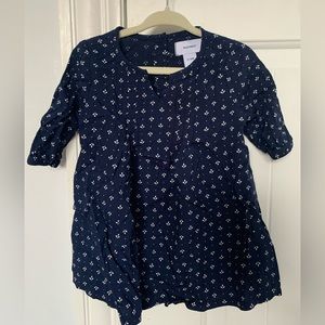 Navy dress